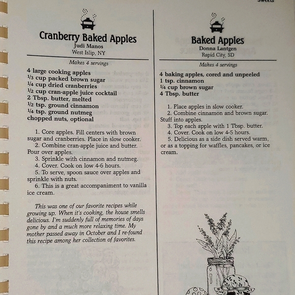 Fix-It and Forget-It Recipes for Entertaining   paperback binder cookbook. - Picture 9 of 10